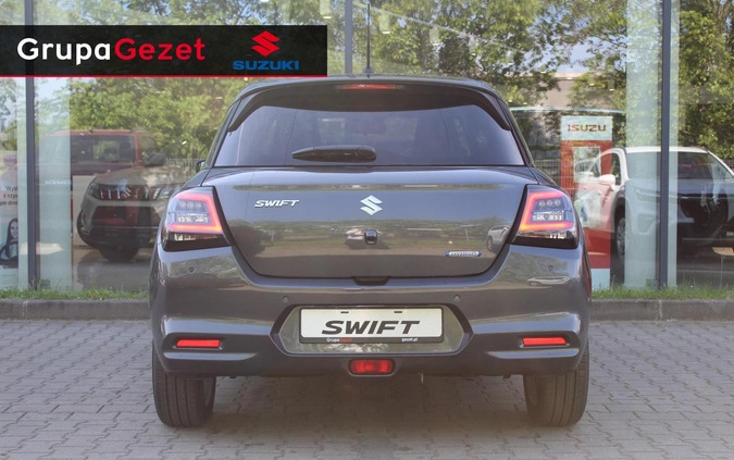 Suzuki Swift cena 93390 przebieg: 5, rok produkcji 2024 z Kęty małe 254